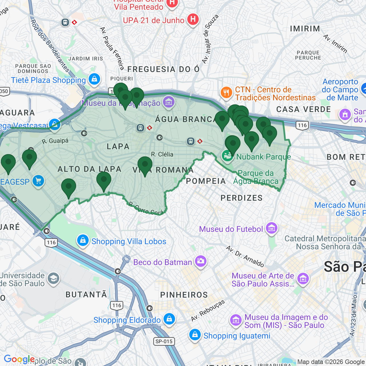 Leopoldina / Barra Funda